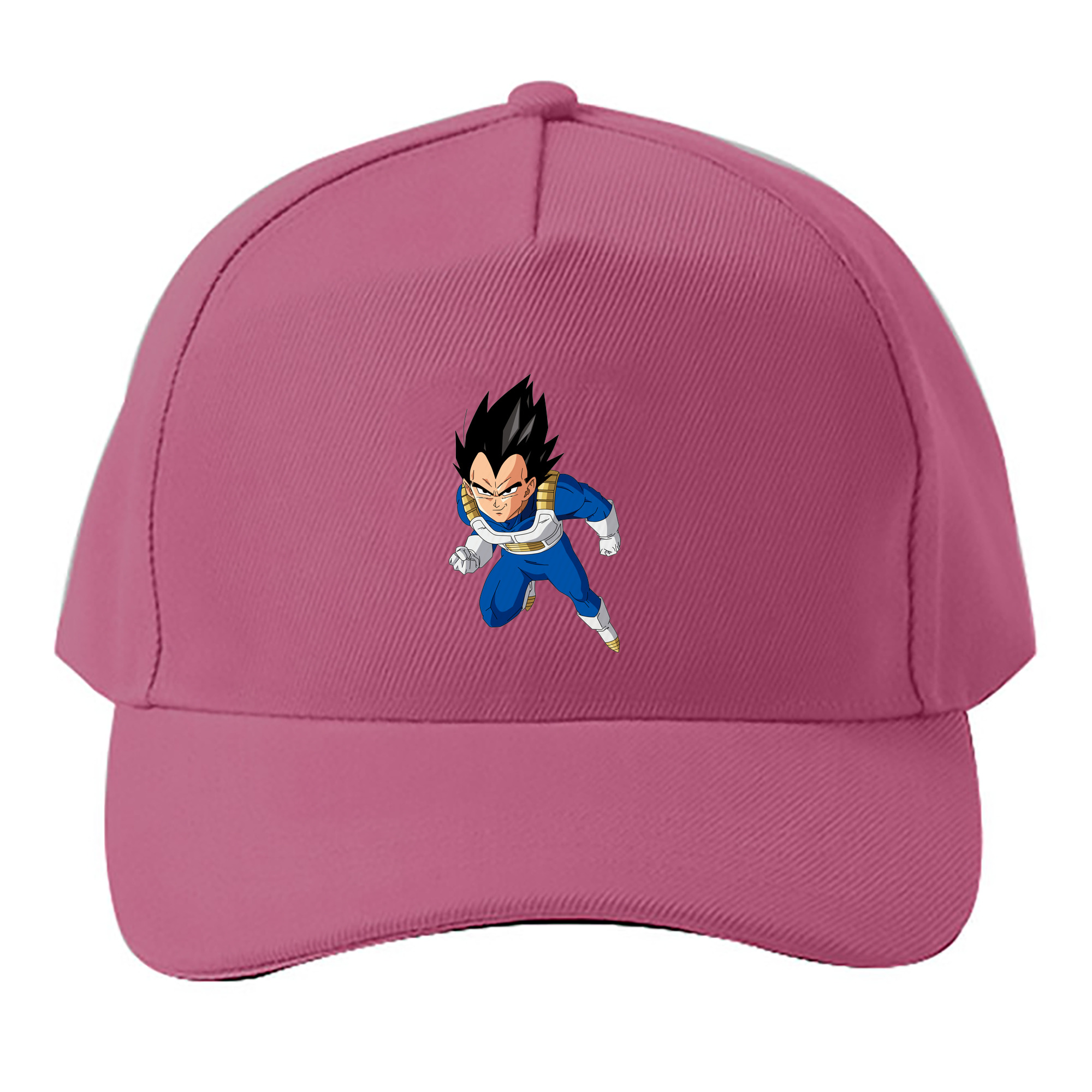 （画像用） ドラゴンボール ベジータ四世（Bejīta Yonsei）DRAGON BALL Vegeta IV ベースボールキャップ 綿100％ 男女兼用 帽子 スポーツ